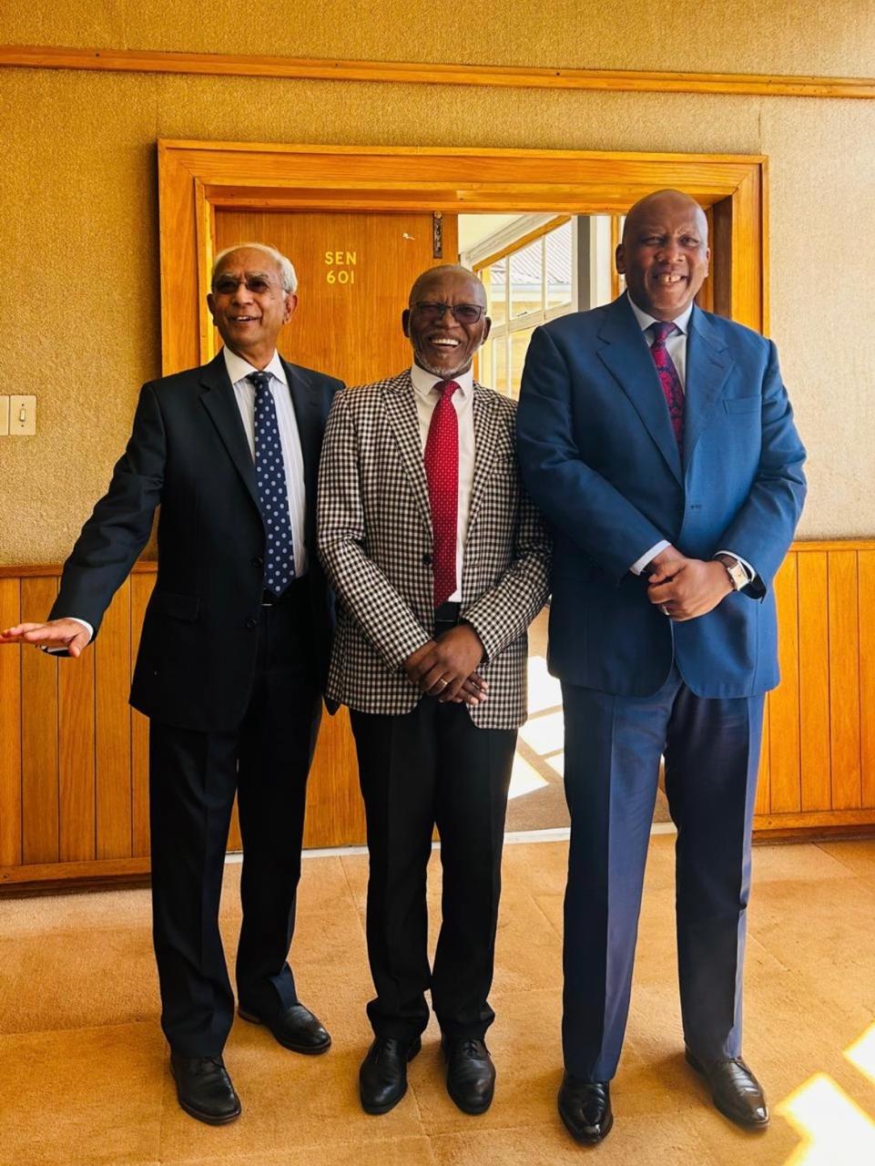 Reappointed to the National University of Lesotho Council